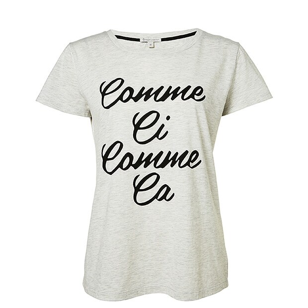 Comme Ci Comme Ca T-Shirt - Oatmeal