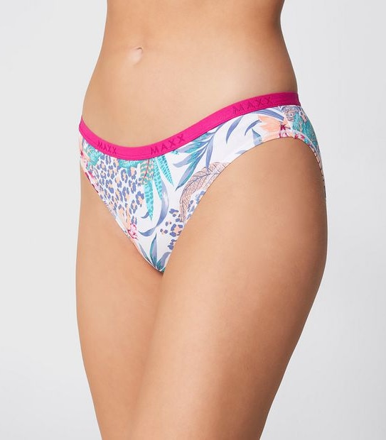 Maxx Cotton/Elastane Bikini Briefs