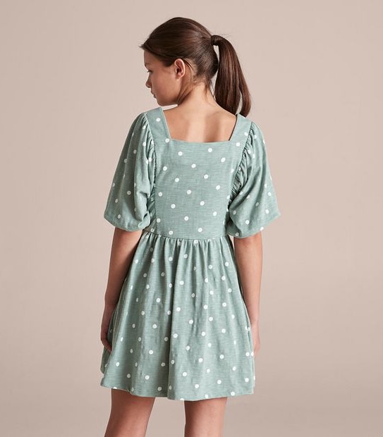 Polka Dot Playsuit