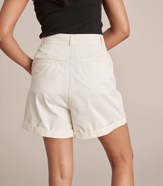 Longline Twill Shorts 5 of 5
