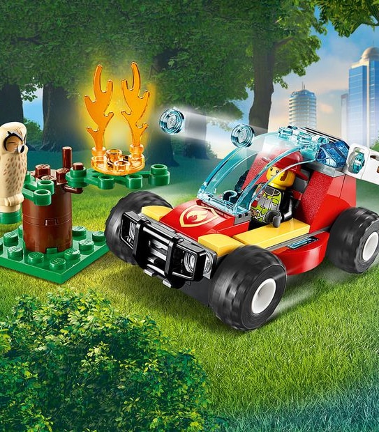 LEGO&reg; City Forest Fire 60247