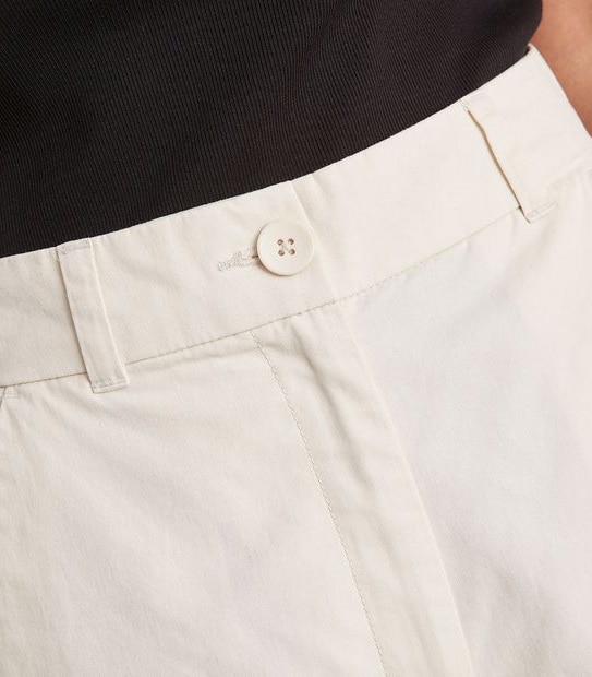 Longline Twill Shorts 2 of 5