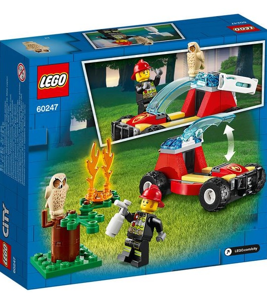 LEGO&reg; City Forest Fire 60247