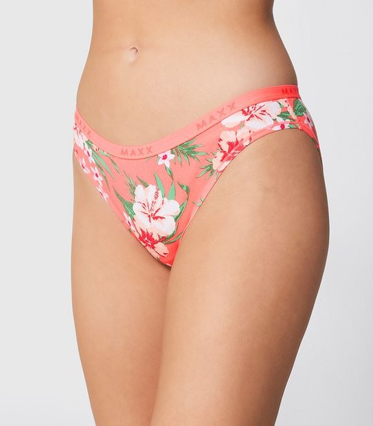 Maxx Cotton/Elastane Bikini Briefs