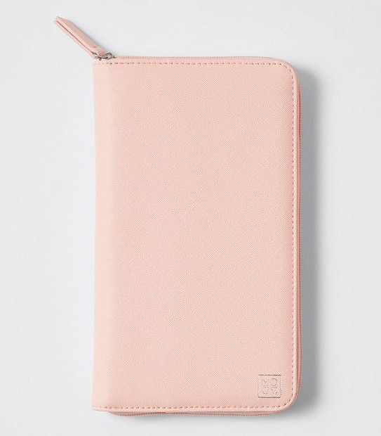 MOUV Large Travel Wallet - Blush