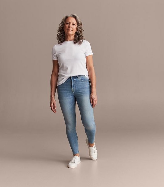 Dannii Minogue Petites Skinny High Waist Ankle Length Jeans
