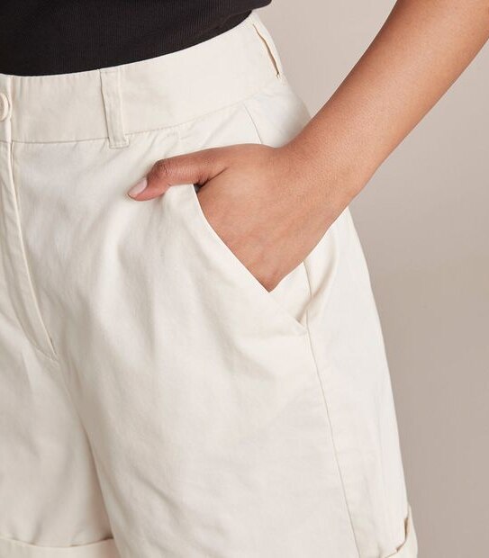 Longline Twill Shorts 3 of 5