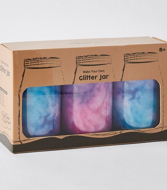 Make Your Own Glitter Jar