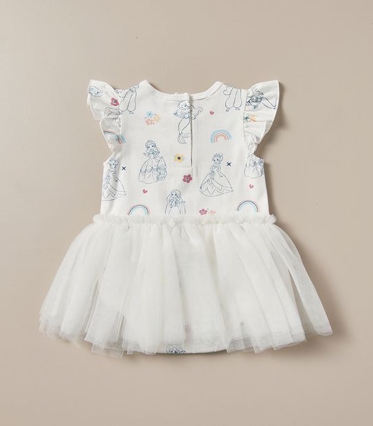 Baby Disney Princess Tutu Bodysuit