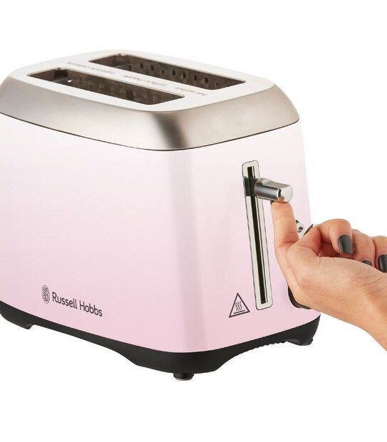 Russell Hobbs 2 Slice Toaster Camden Pink RHT82PKF Target Australia