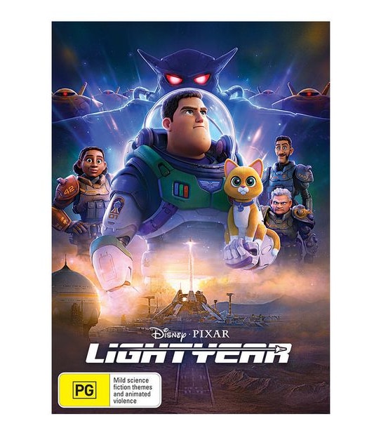 Lightyear - DVD