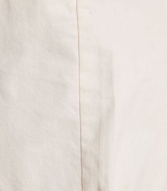 Longline Twill Shorts