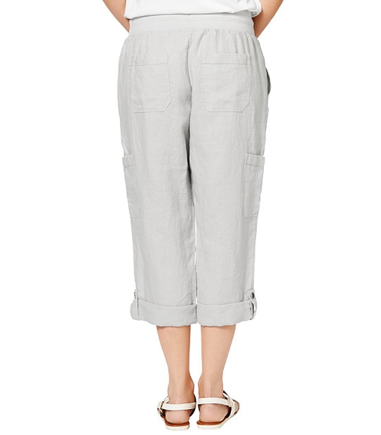 Linen Yoga Pants - Microchip