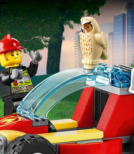LEGO&reg; City Forest Fire 60247
