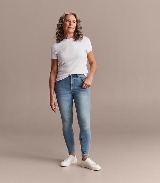Dannii Minogue Petites Skinny High Waist Ankle Length Jeans