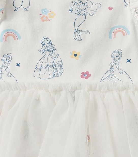 Baby Disney Princess Tutu Bodysuit