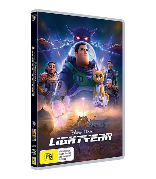 Lightyear - DVD