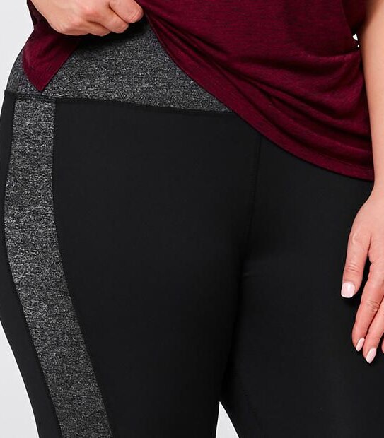 Belle Curve Active Mesh Leggings 3 of 3