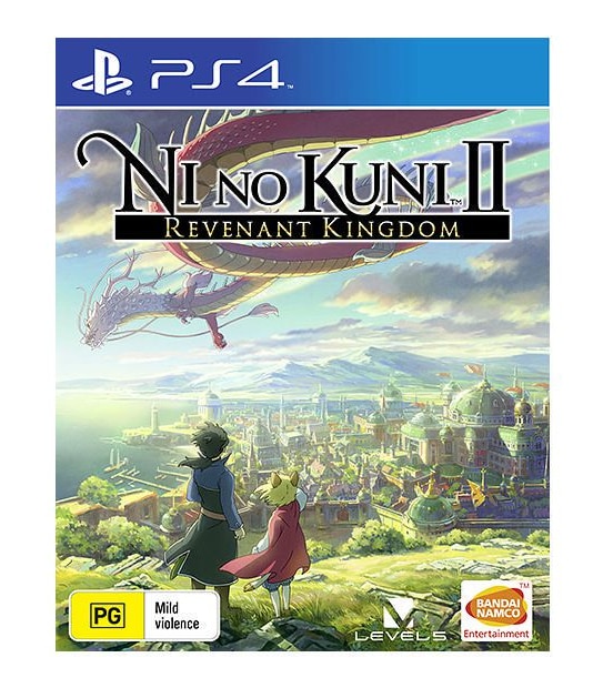 Ni No Kuni II: Revenant Kingdom - PS4