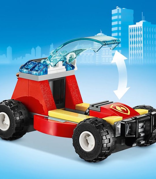 LEGO&reg; City Forest Fire 60247