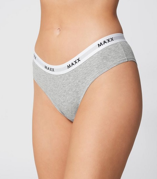 Maxx Rib Cotton Brazillian Briefs; Style: LBZ14732