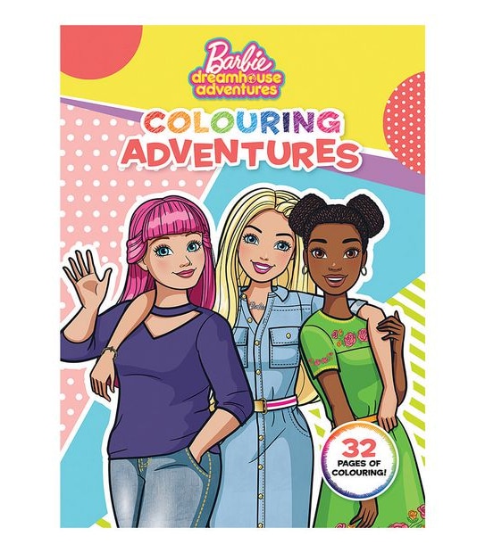 Barbie Dreamhouse Adventures: Colouring Adventures (Mattel)