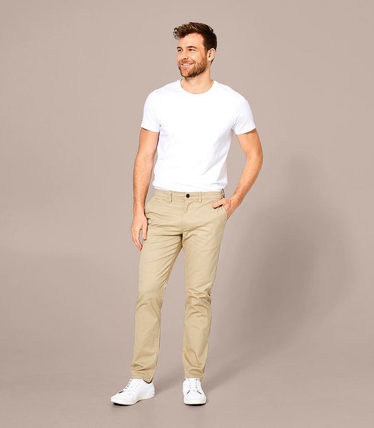 Slim Chino Pants
