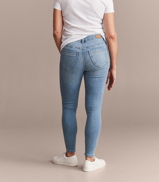 Dannii Minogue Petites Skinny High Waist Ankle Length Jeans