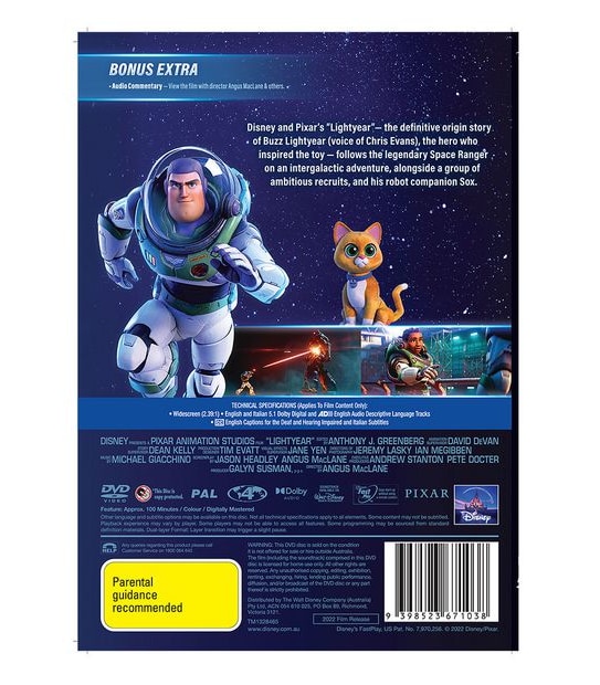 Lightyear - DVD