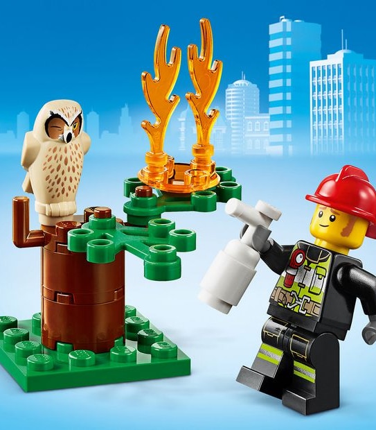 LEGO&reg; City Forest Fire 60247