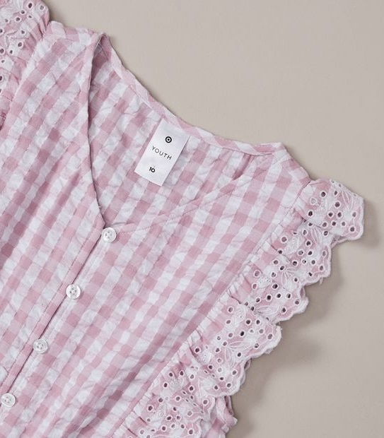 Checkered Playsuit
