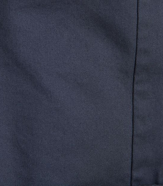Longline Twill Shorts