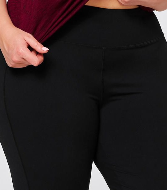 Belle Curve Active Relaxed Leggings