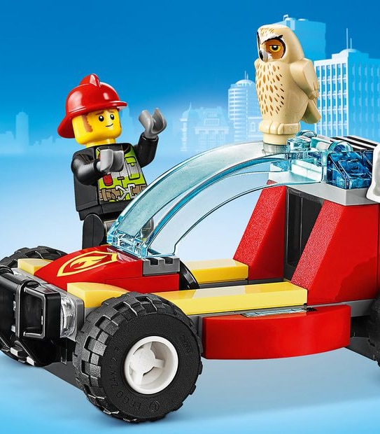 LEGO&reg; City Forest Fire 60247