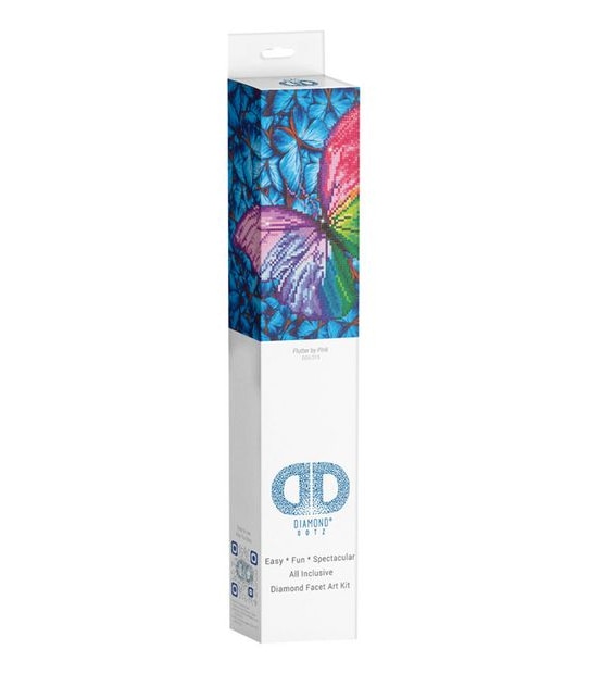 Diamond Dotz - Flutter By Pink - 30.5cm