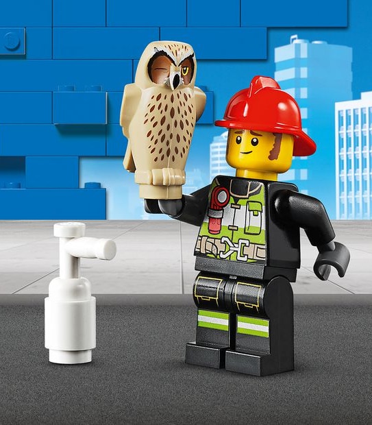 LEGO&reg; City Forest Fire 60247