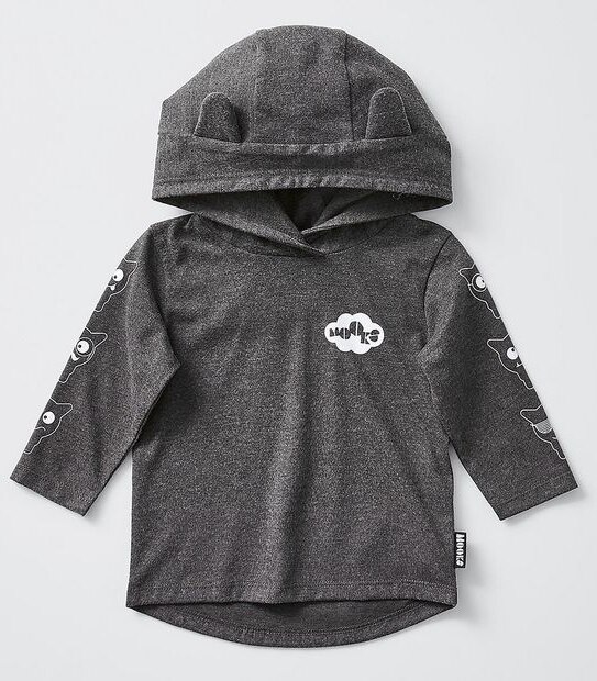 Baby Mooks Long Sleeve Hooded Top