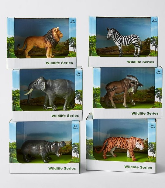 Animal Kingdom Wildlife Series Single Pack Assorted