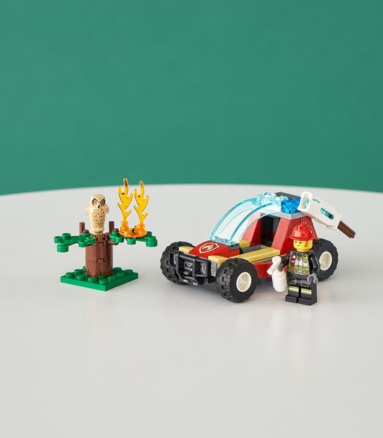 LEGO&reg; City Forest Fire 60247