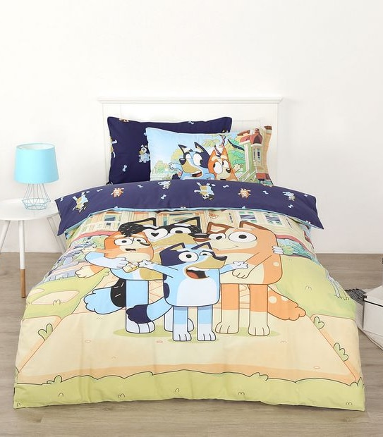 Bluey Quilt Cover Set