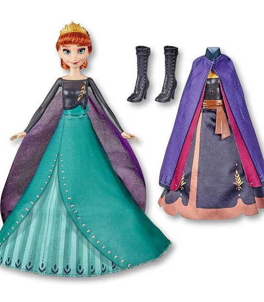 Disney's Frozen 2 Anna's Queen Transformation Fashion
