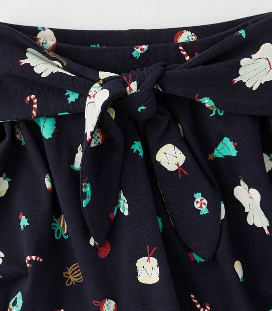 Organic Cotton Christmas Skater Skirt 5 of 5