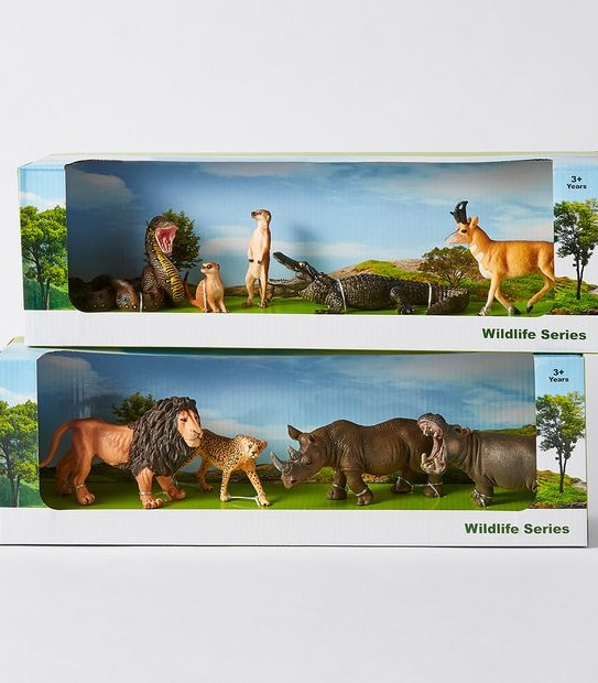 Animal Kingdom Wildlife Series Big Pack Assorted