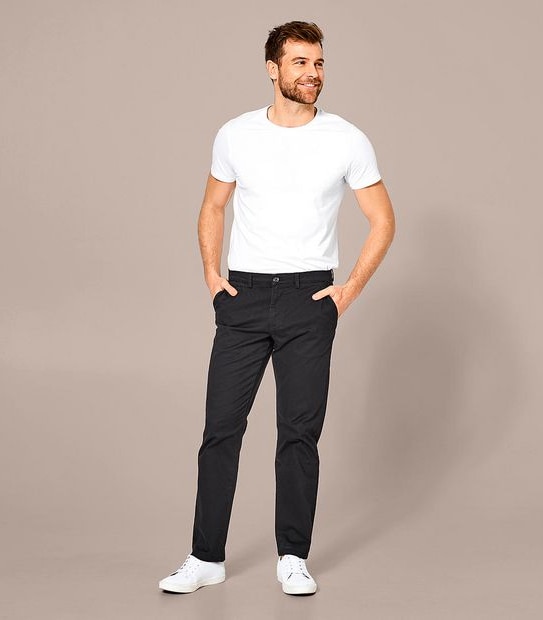 Straight Chino Pants