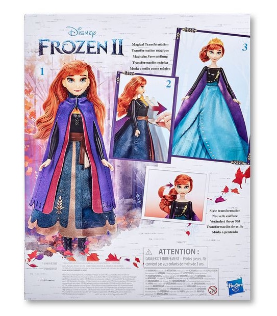 Disney's Frozen 2 Anna's Queen Transformation Fashion