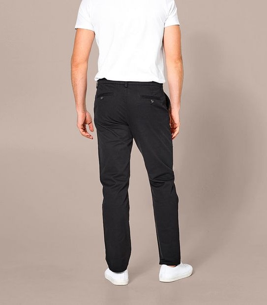 Straight Chino Pants