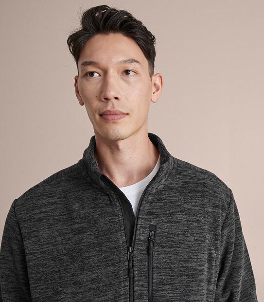 Polar Fleece Half Zip Jumper Target Australia