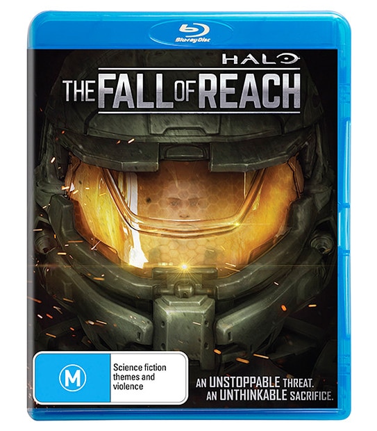 Halo The Fall Of Reach - Blu-Ray