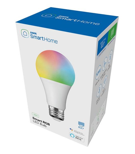 Laser 10W E27 Smart Bulb Target Australia