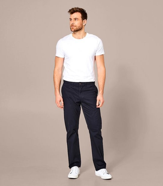 Straight Chino Pants